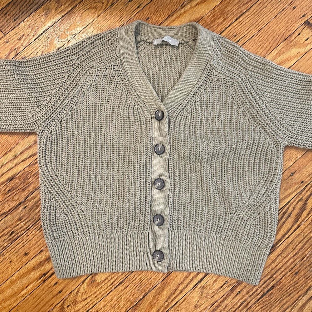 Everlane texture cardigan